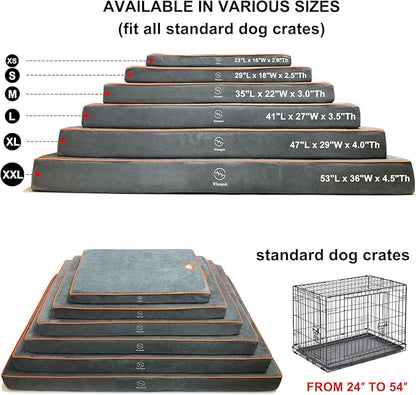 Hard-Wearing Orthopedic Dog Bed - Image 6