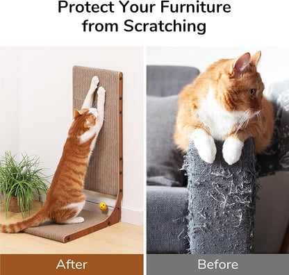 FUKUMARU Cat Scratcher, 26.8 Inch Cat Scratch Pad - Image 7