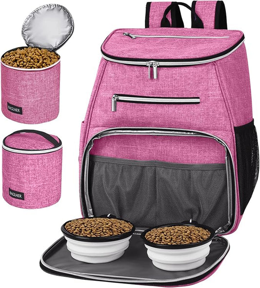 BAGLHER丨Dog Travel Bag Backpack, Airline Approved Pet Supplies Backpack by BAGLHER