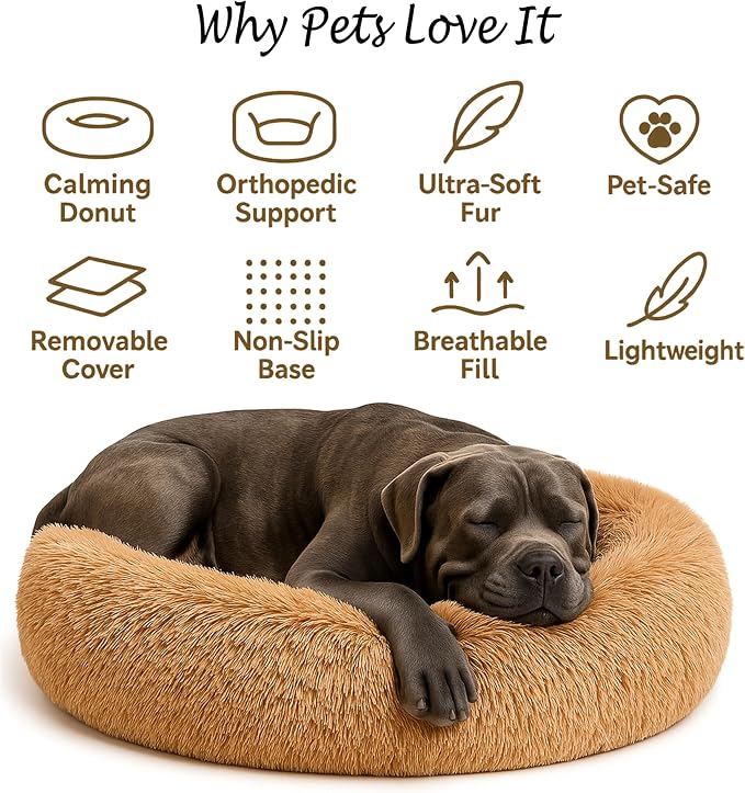 Calming Dog Bed - Image 3