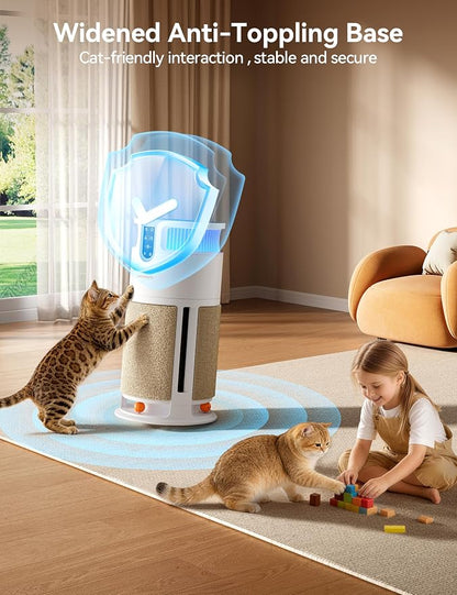 Meowant Air Purifier for Home, Pet Air Purifier 360°Air Intake & Air Outlet for - Image 7