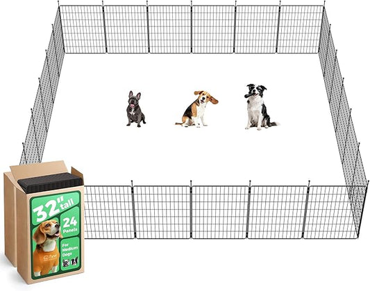 FXW MiniPaws Unleashed Dog Playpen, Expandable & Portable Design by FXW