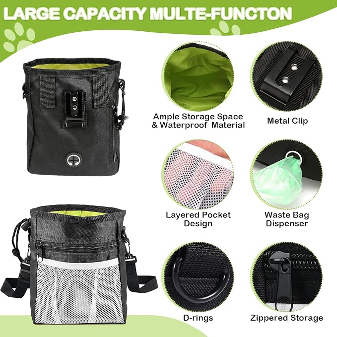 JIURUN Dog Treat Pouch for Pet Training - Image 2