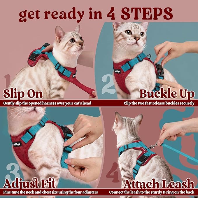 rabbitgoo Cat Harness and Leash - Image 8