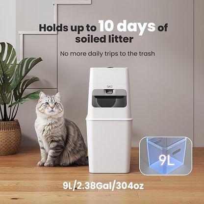 GKJ Cat Litter Box Waste Disposal System - Image 2