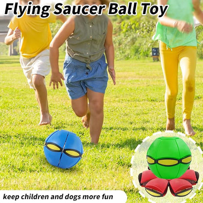 Dog Flying Disc Toy, Flying Saucer Ball - Image 2