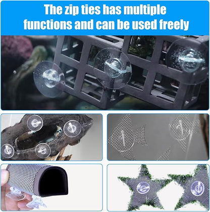 AQUANEAT 20 Pack Suction Cups - Image 6