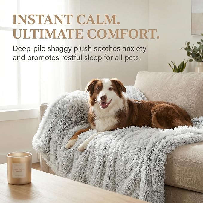 PJYuCien Dog Blankets for Medium Dogs Washable - Image 6