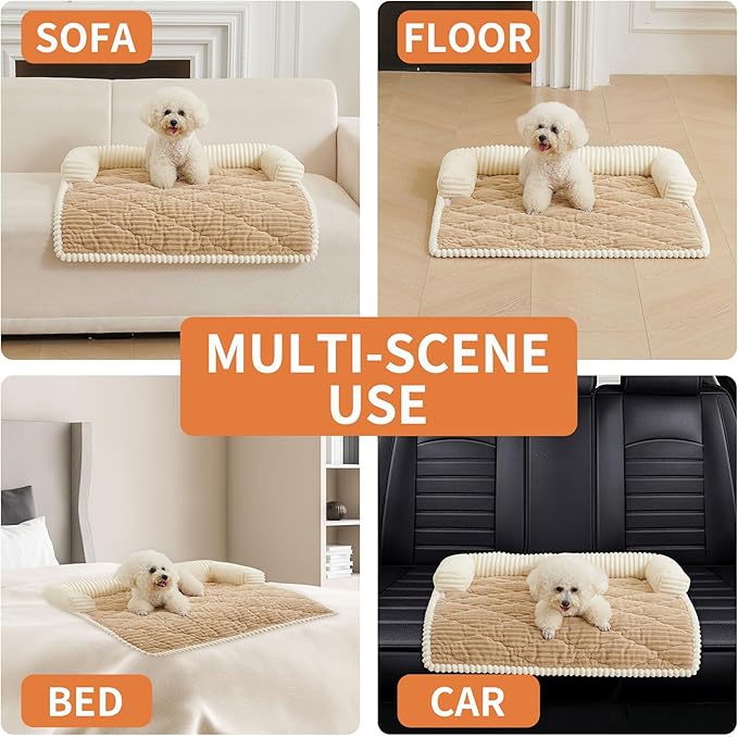 HAOMAIJIA Dog Couch Bed for Large Dogs, Non Slip Pet Couch Covers for Sofa - Image 6