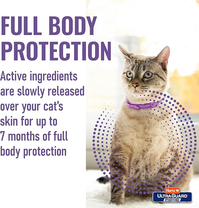 Hartz UltraGuard ProMax Flea & Tick Collar - Image 5