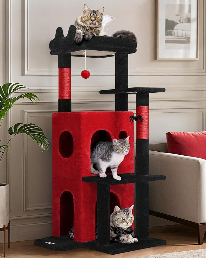 Globlazer Gothic Cat Tree Tower by Globlazer