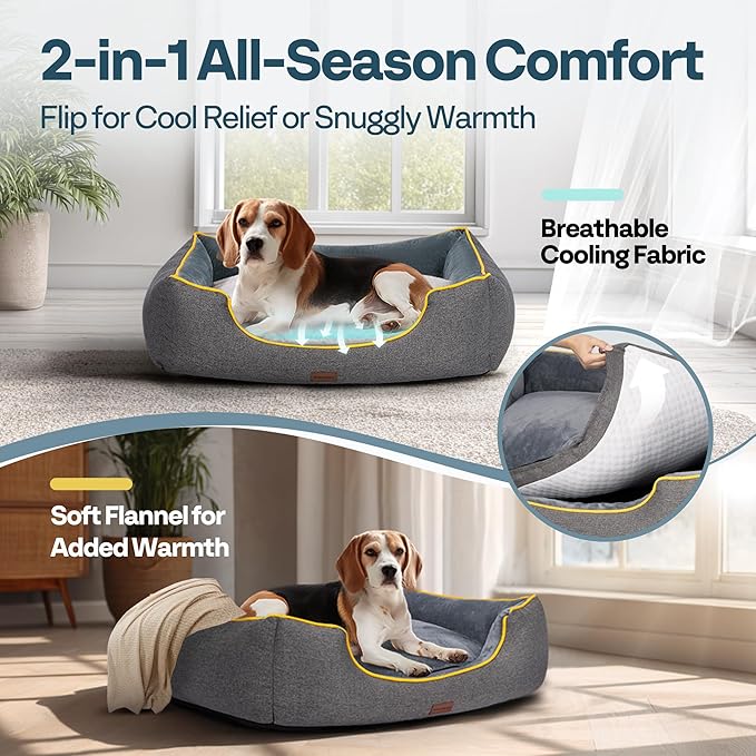 Orthopedic Dog Bed for Large Sized Dogs - Image 3