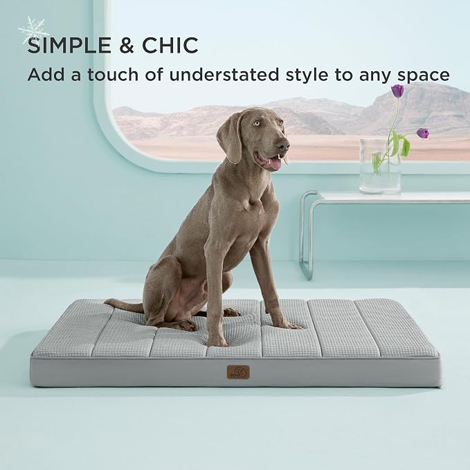 Bedsure Cooling Dog Beds Large Sized Dog - Image 5