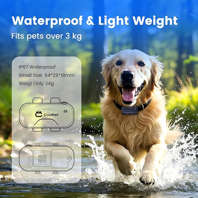 SEEWORLD Cat Tracker Dog Tracking Device - Image 8