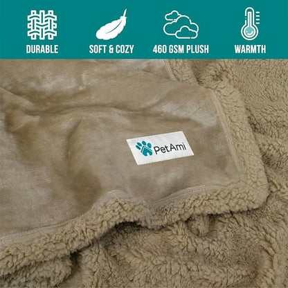 PetAmi Dog Blanket for Medium Large Dogs, Pet Bed Blanket Cat Puppy Kitten - Image 8