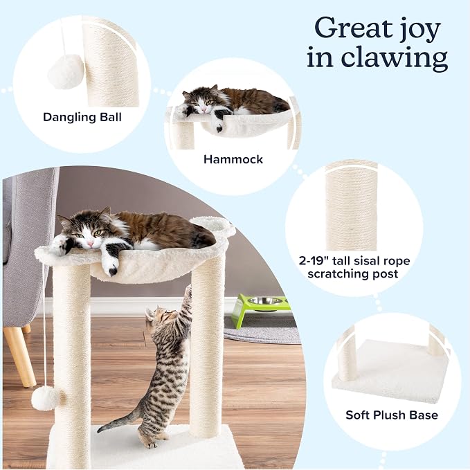 19-Inch Cat Scratching Post - Image 2