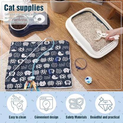 Eccliy Kitten Starter Kit, Pet Toy, Folding Carrier, Climbing Frame, Automatic - Image 6