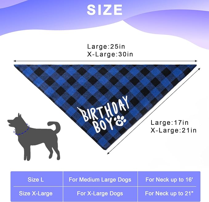 Dog Birthday Party Supplies, Dog Birthday Decorations - Image 3