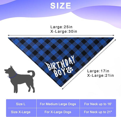 Dog Birthday Party Supplies, Dog Birthday Decorations - Image 3