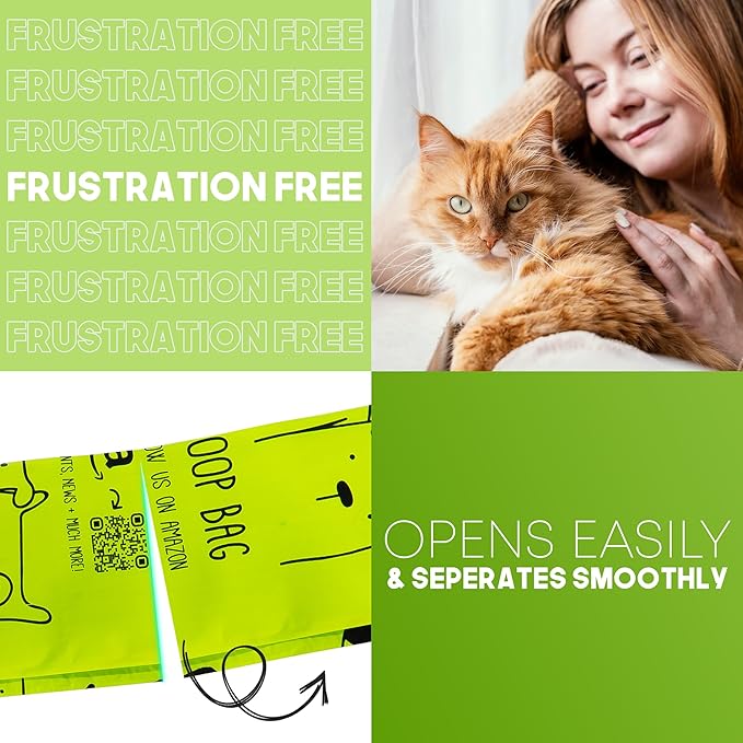 Certified Home Compostable Cat Litter Bags - Image 5