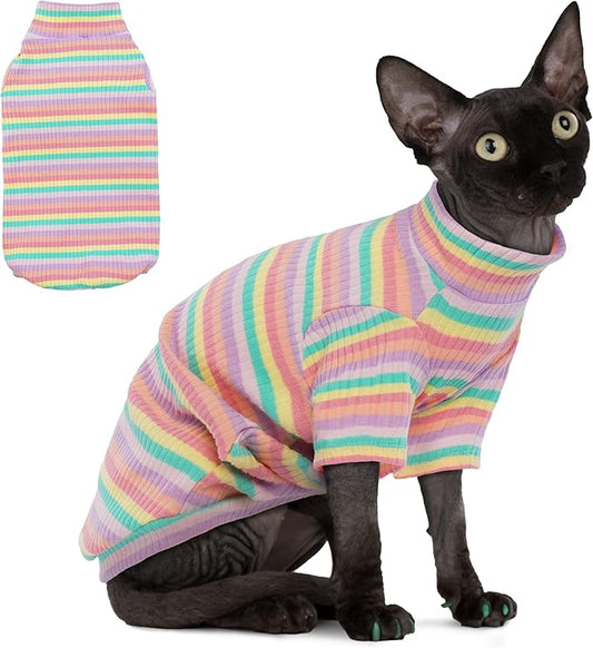 PUMYPOREITY Soft Hairless Cats Clothes by PUMYPOREITY