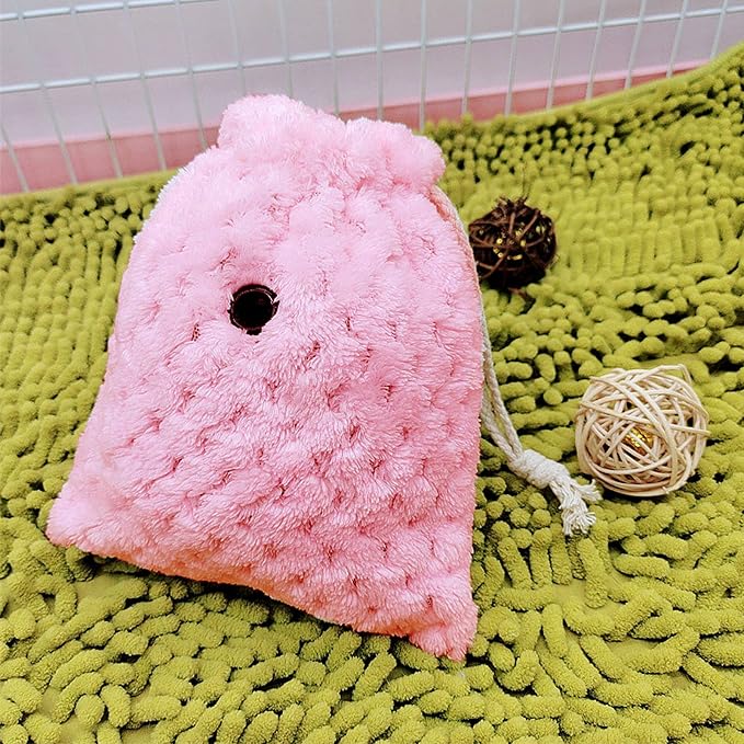 Sugar Glider Bonding Pouch Carrier Bag, Small Animals Sleeping Pouch Bag - Image 3