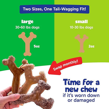 Chew'ems Durable Chewy Dog Toys | Long-Lasting & Flavorful Chew Dog Toys - Image 5
