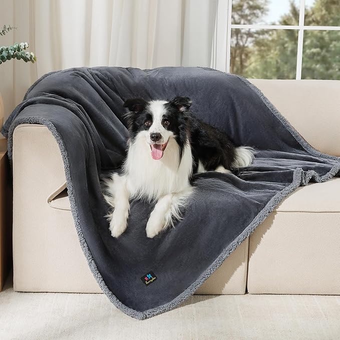 Luciphia Waterproof Pet Blanket, Liquid Pee Proof Dog Blanket by luciphia