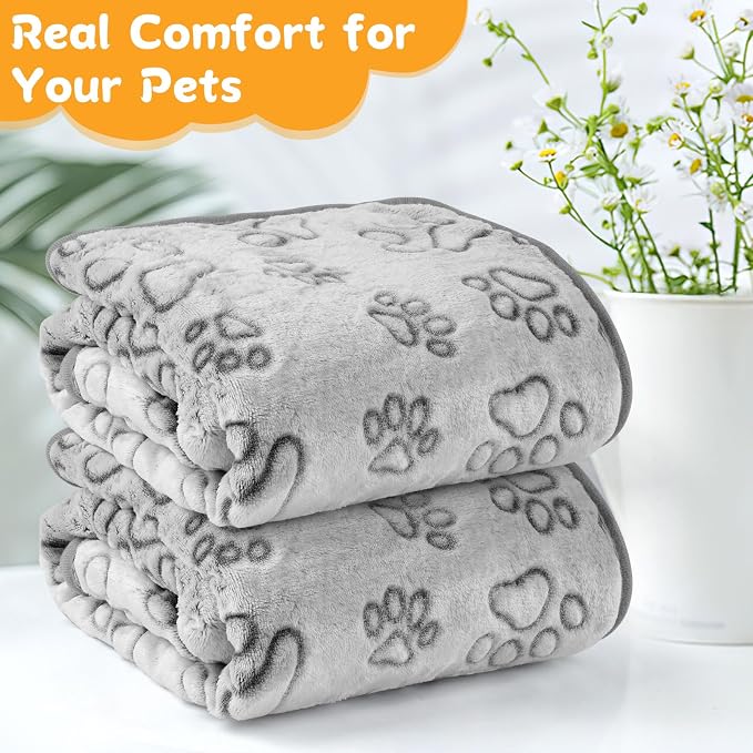 Dog Blankets for Small, Medium Dogs, Puppy Blanket Washable, Dogs Essentials - Image 7