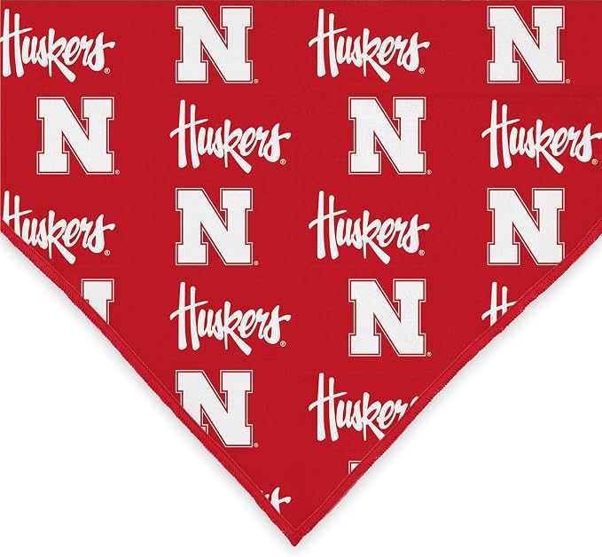Nebraska Cornhuskers Officially Licensed Bandana - Image 3