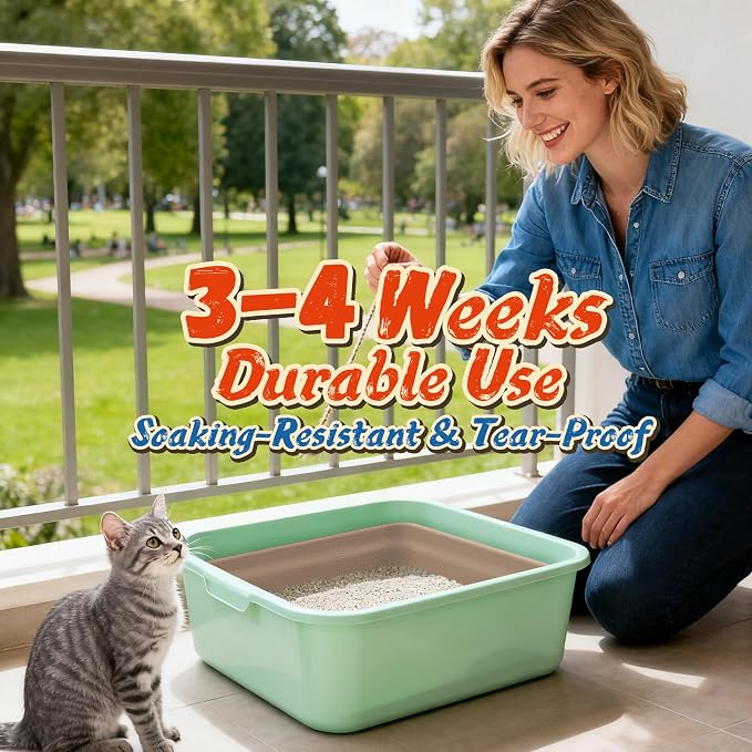 16-Pack Disposable Litter Boxes - Image 4