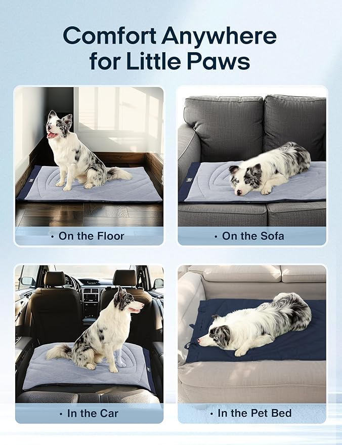 ZonLi Dog Cooling Mat, Waterproof Cooling Pad - Image 5