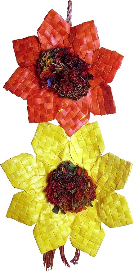 Planet Pleasures Sunflower Bird Toy by Planet+Pleasures