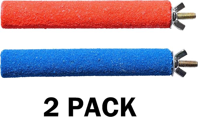 Spoiled Pet® Bird Cage Perch Stand 2-Pack - Image 2