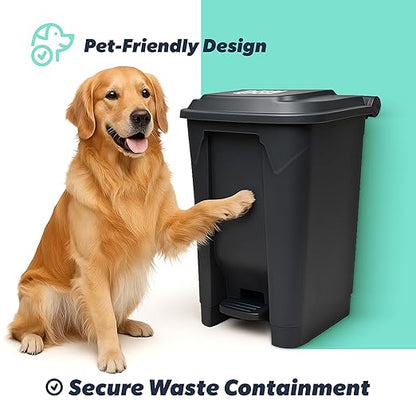 PawPail Essential Pet Waste Station, Outdoor Dog Poop Trash Can - Image 3