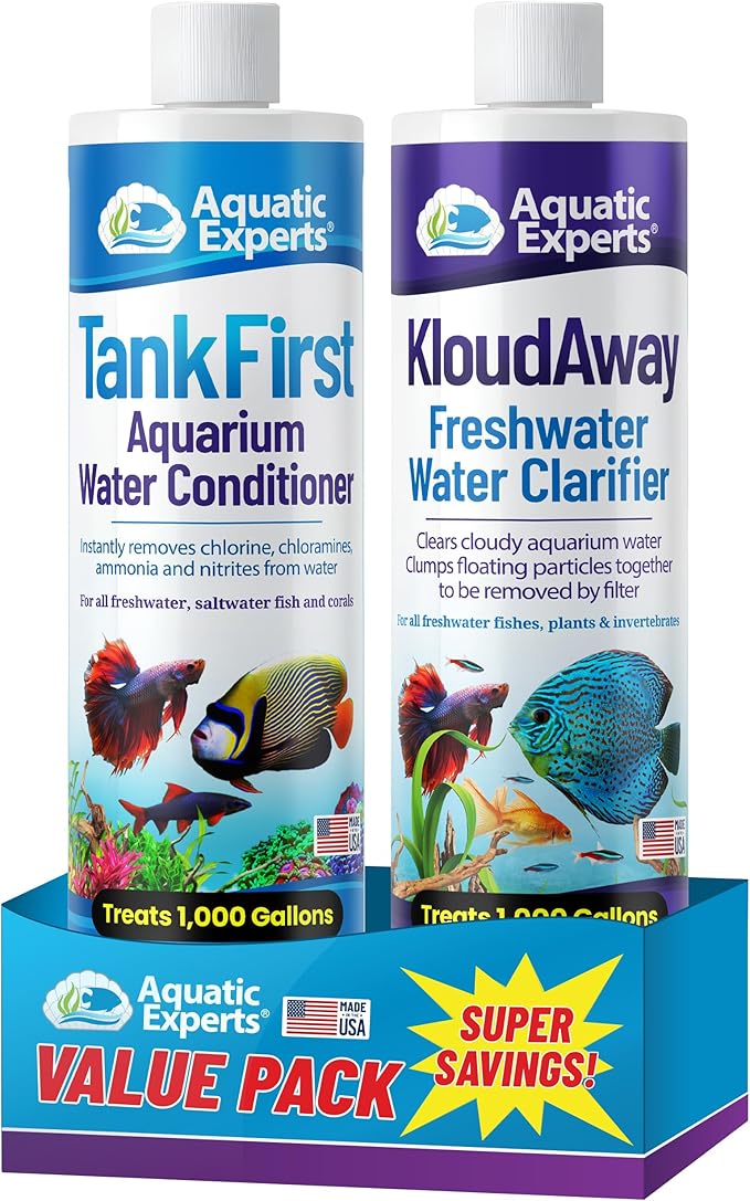 TankFirst Complete Aquarium Water Conditioner by AquaticExperts