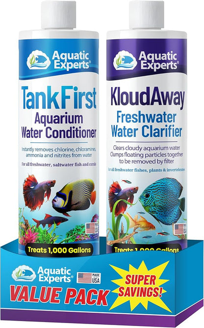 TankFirst Complete Aquarium Water Conditioner by AquaticExperts
