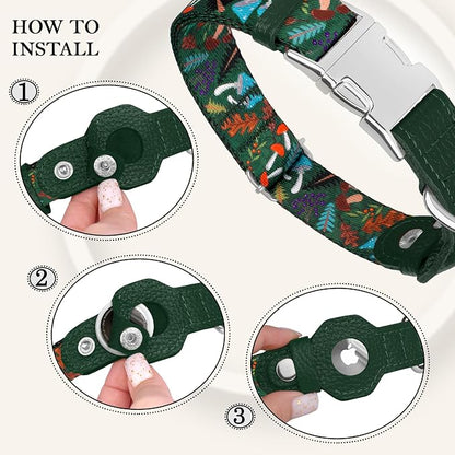 AirTag Dog Collar for Small Medium Large Breed - Image 3