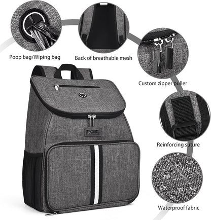 BAGLHER丨Dog Travel Bag, Airline Approved Pet Supplies Backpack, Dog Travel - Image 5