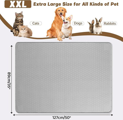 Cat Food Mat, Floor Protection - Image 2