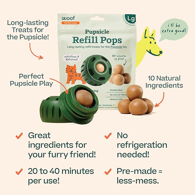 WOOF Pupsicle Refill Pops - Image 3