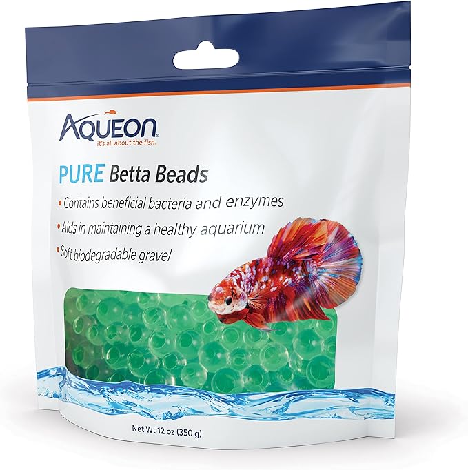 Aqueon Pure Betta Beads by Aqueon