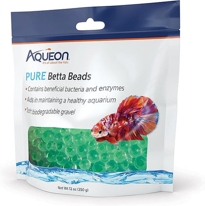 Aqueon Pure Betta Beads by Aqueon