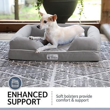 PetFusion Ultimate Dog Bed, Orthopedic Memory Foam, Medium Firmness Pillow - Image 5
