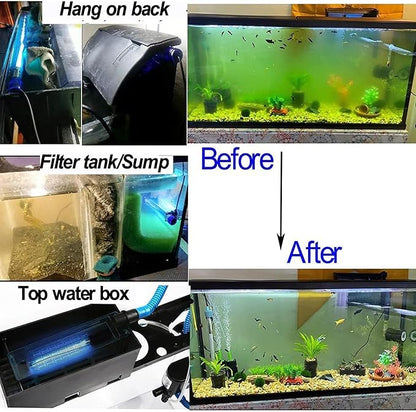 Aquarium UVC Clean Light Algae Clear Green Bloom Clean Fish Tank UVC Water - Image 4