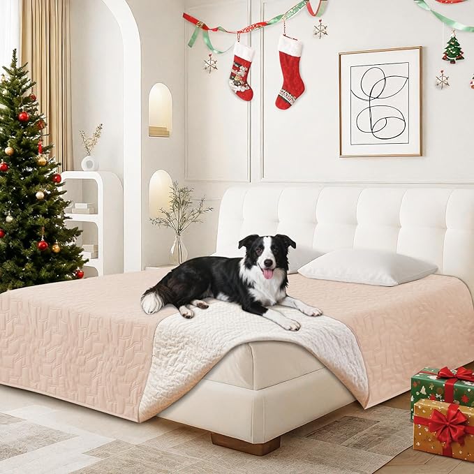Waterproof Dog Bed Cover, Non-Slip Dog Blanket - Image 8