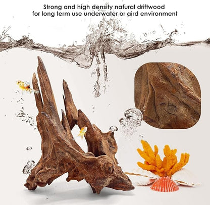 Jorewood Natural Small Aquarium Driftwood - Image 3