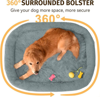 Orthopedic Waterproof Large Dog Bed: Memory Foam Washable Dog Bed - Image 4