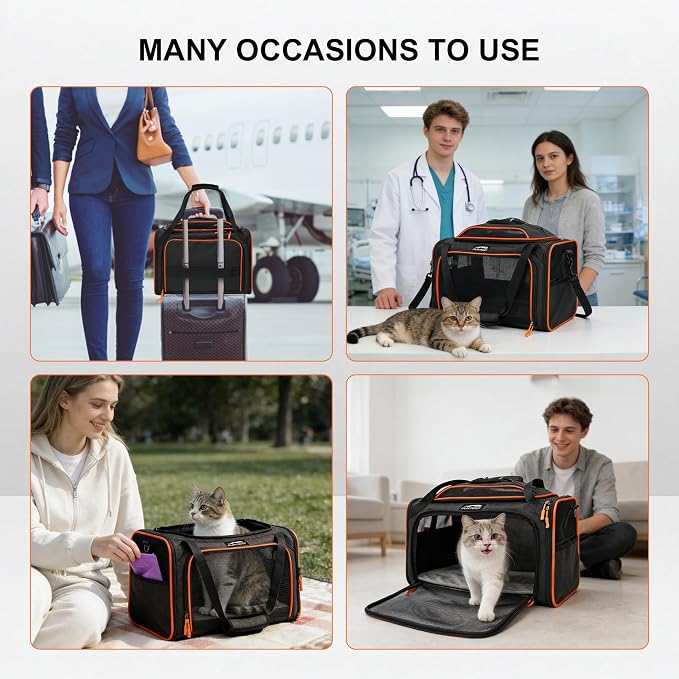 TSA Approved Expandable Cat Carrier - Image 7
