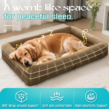 Waterproof Memory Foam Dog Beds - Image 2